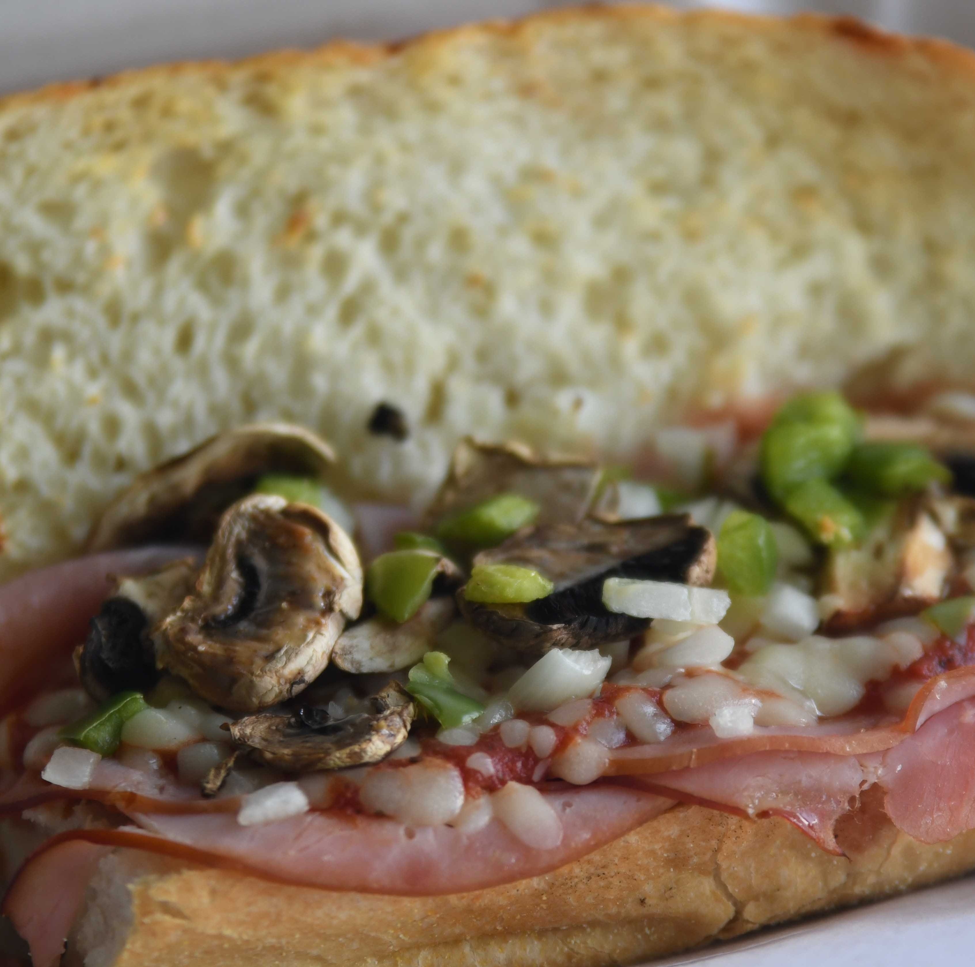 Pizza Sub Special.