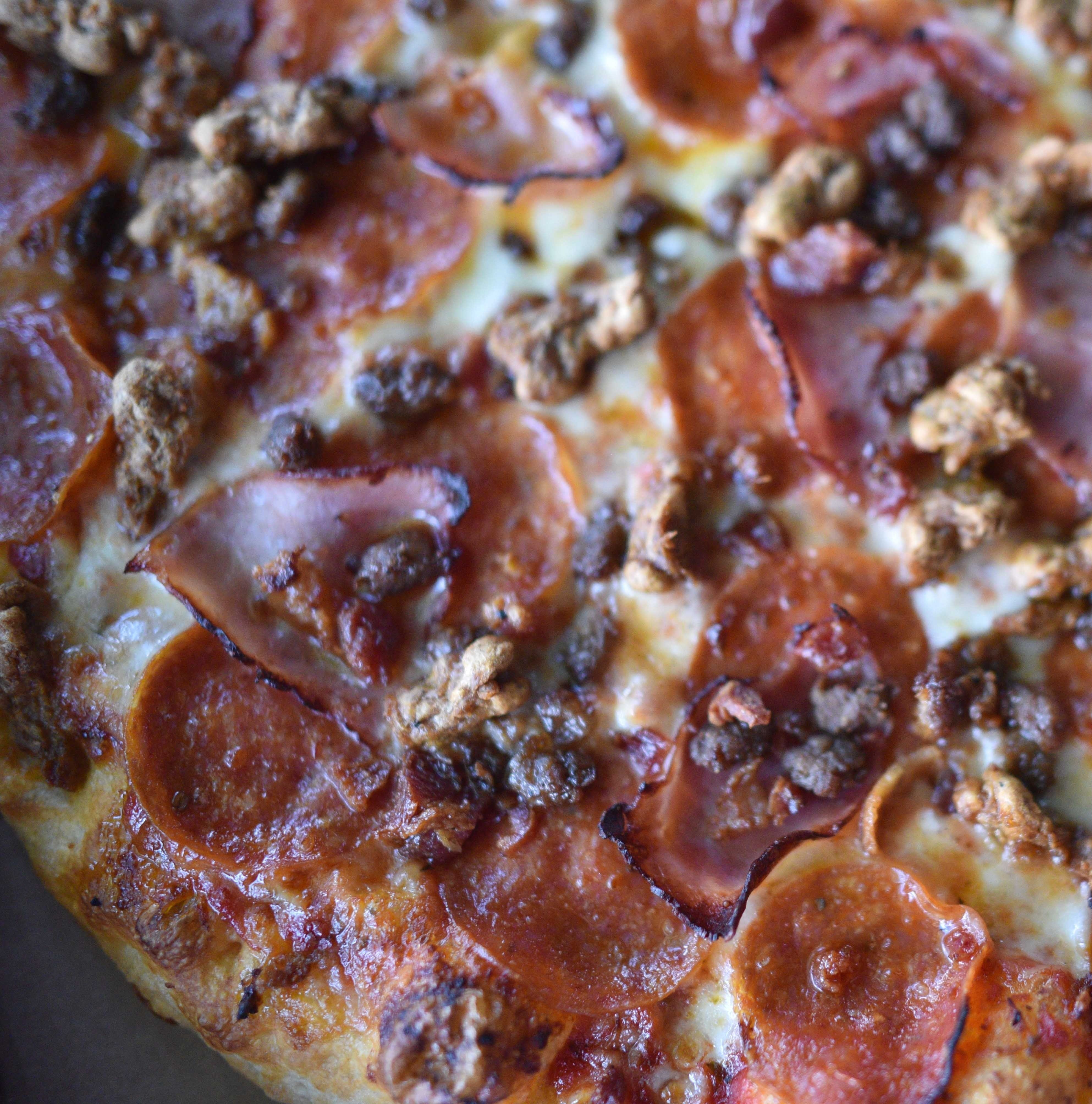 5 Meat Pizza | 12".