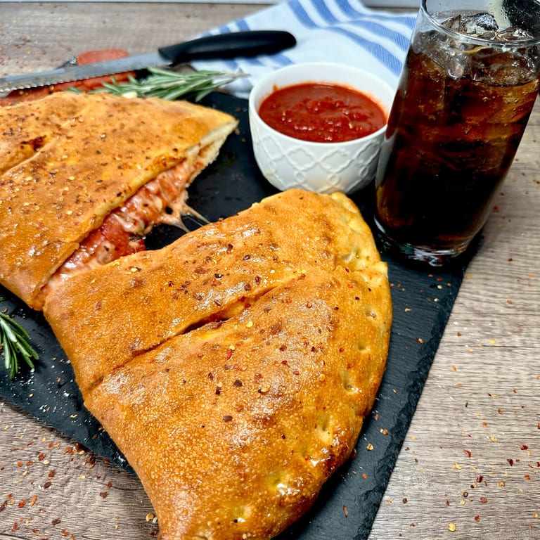 Savor Our Calzone Creations