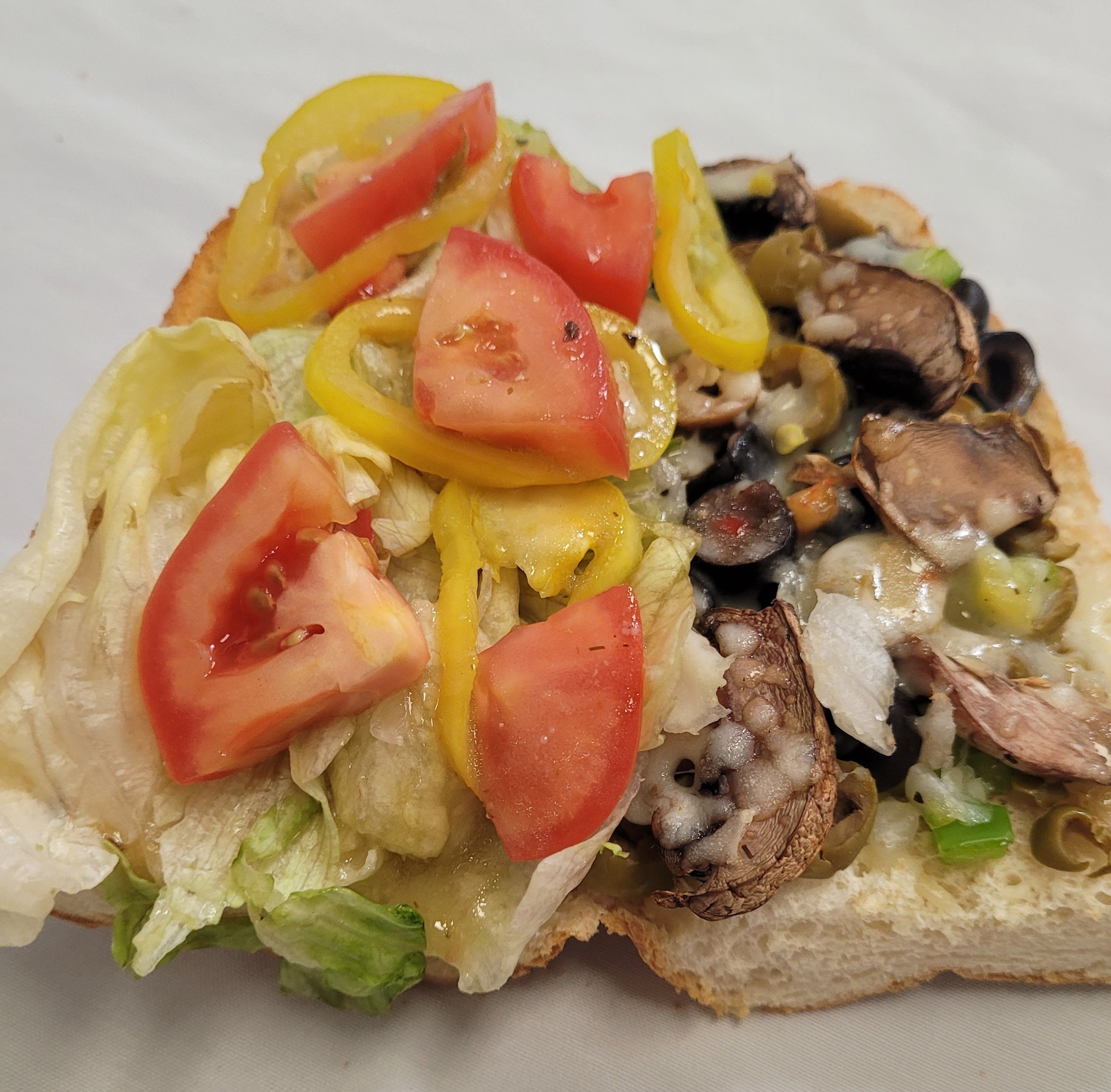 Veggie Sub.