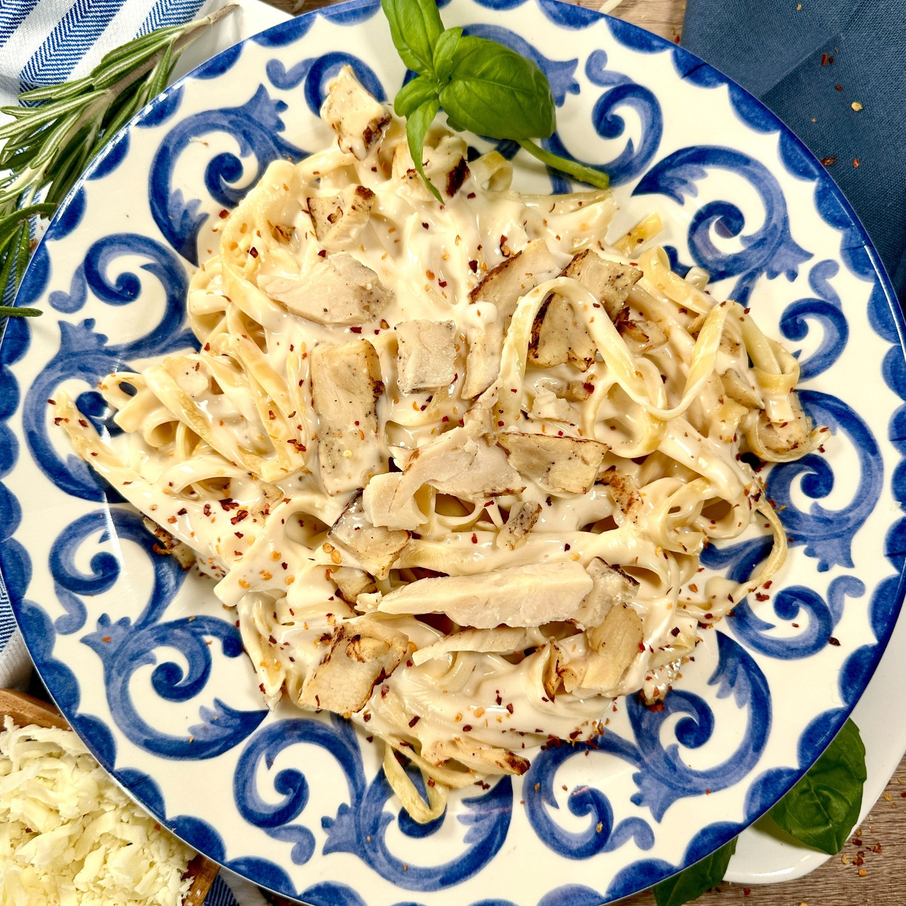 Alfredo Fettuccine | Full Order.